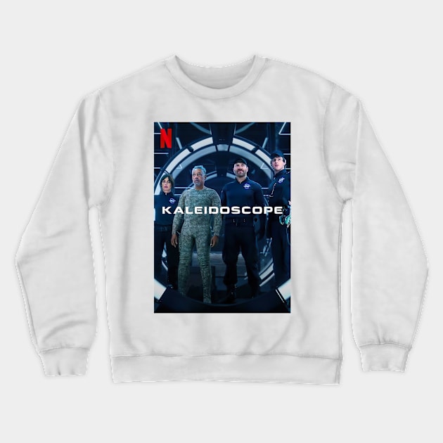 Kaleidoscope Crewneck Sweatshirt by CERA23